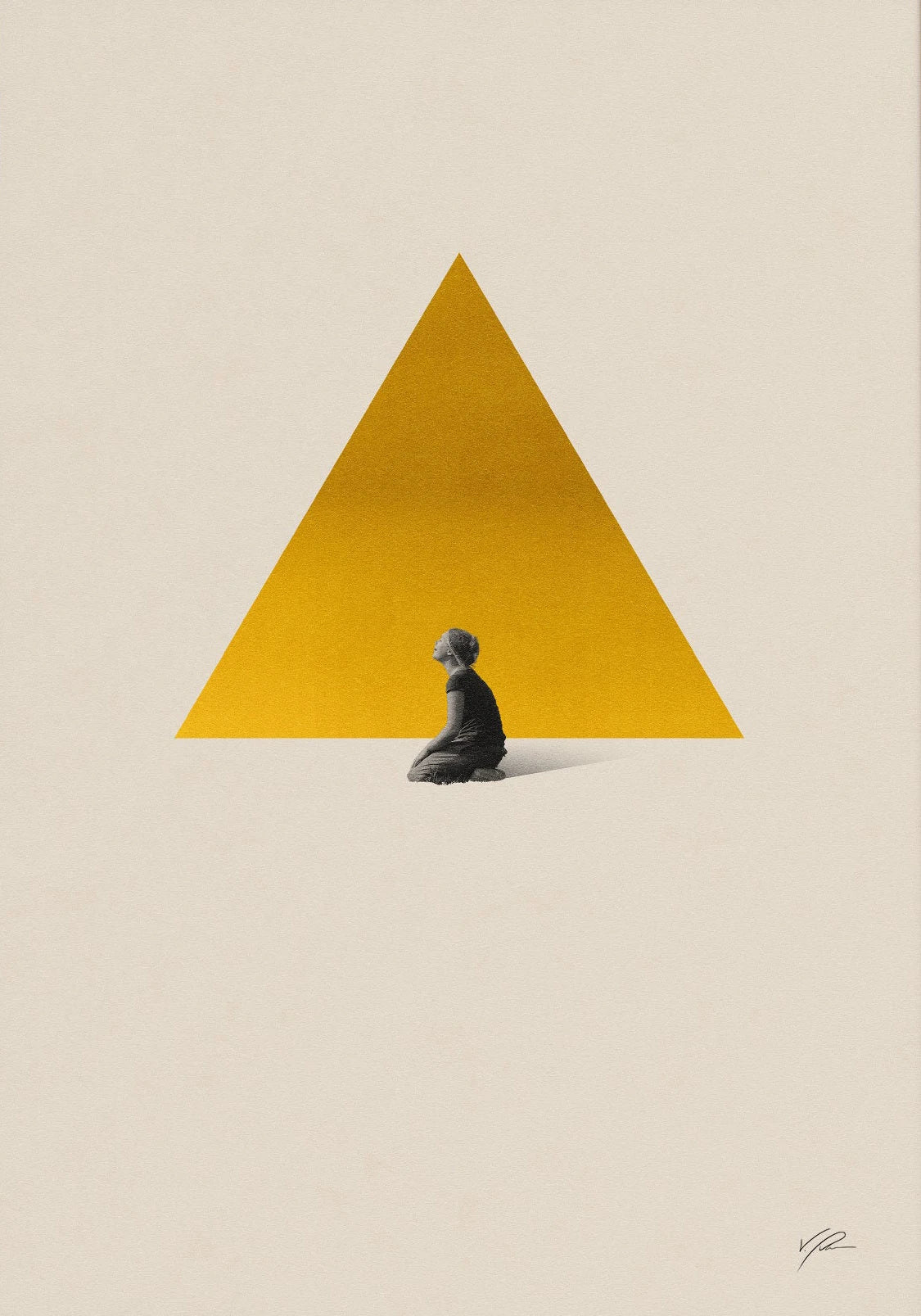 Minimalist Movie Poster Canvas Art – Abstract Modern Wall Decor for Home