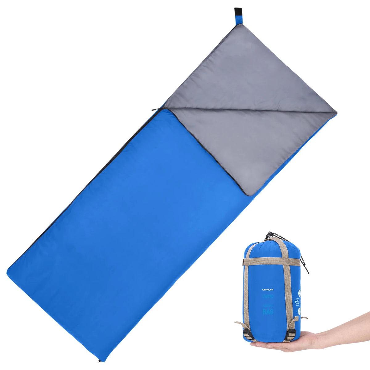 Ultralight Envelope Sleeping Bag – Compact Portable Gear for Camping Travel