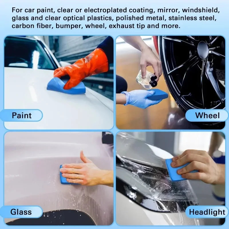 Automotive Clay Bar – Fine Grade Cleaning Mud for Car Detailing and Polishing