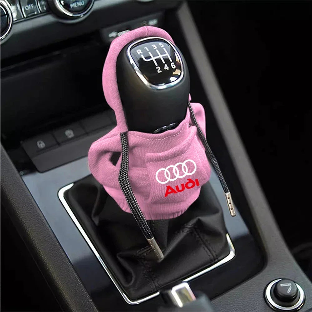 Gear Shift Hoodie – Novelty Car Interior Decor for Audi Sline Auto Styling