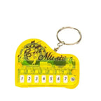 Mini Electronic Piano Keychain – Musical Cartoon Pendant for Birthday Gifts