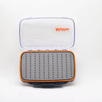 Waterproof Two-Sided Fly Box – Transparent Storage for Fishing Jig Lures