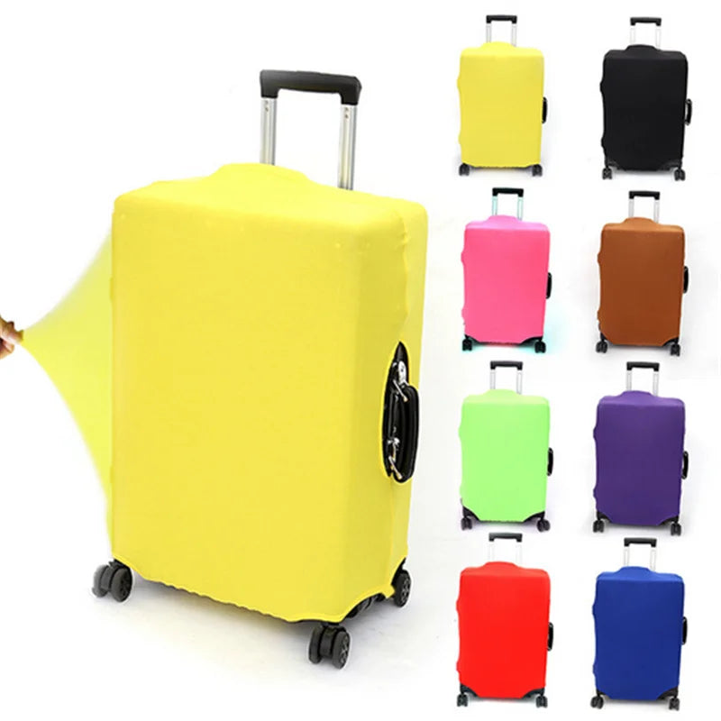 Stretch Luggage Protector – Durable Dust Cover for Travel Suitcase Protection