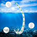 Full Face Snorkel Mask – Anti-Fog Panoramic Diving Goggles for Underwater Swimming