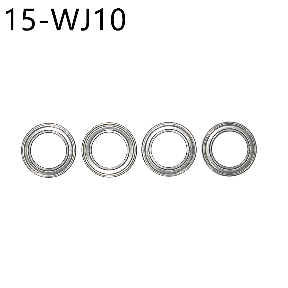 RC Car Spare Parts – Suspension and Drivetrain Components for 1/12 Scale