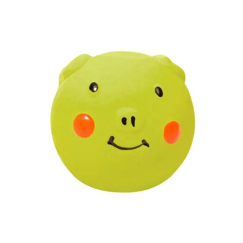 Latex Pig Squeaky Dog Toy – Bite-Resistant Molar Toy for Pet Playtime