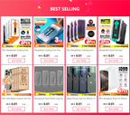 Tempered Glass Screen Protector – Oleophobic Coating for iPhone Series