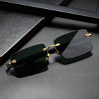 Rimless Designer Sunglasses – Frameless Fashion Eyewear for Men and Women