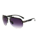 Polarized Metal Pilot Sunglasses – Vintage UV400 Eyewear for Driving