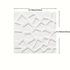 3D Self-Adhesive Wall Tiles – Waterproof Foam Panels for Bedroom Decor