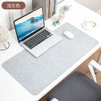 Large PU Leather Desk Pad – Waterproof Protective Mat for Office Gaming