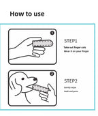Dental Finger Wipes – Plaque Control for Dog and Cat Oral Hygiene