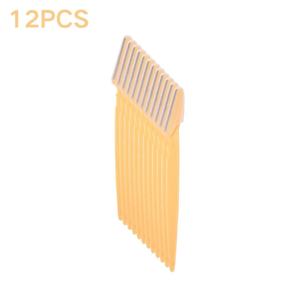 Portable Eyebrow Trimmer – Precision Face Razor for Hair Removal and Grooming