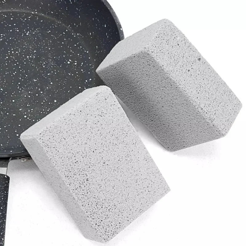 Pumice Cleaning Stone – Heavy Duty Foam Brick for Outdoor Grill Maintenance