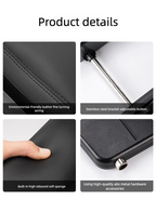 Adjustable Car Center Console Armrest Pad – Ergonomic Comfort for Driving