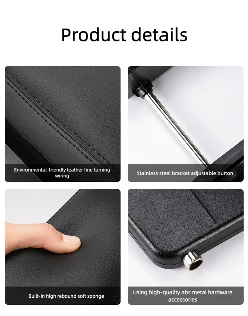 Adjustable Car Center Console Armrest Pad – Ergonomic Comfort for Driving