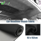 Foam Backed Suede Headliner Fabric – DIY Car Interior Repair Replacement