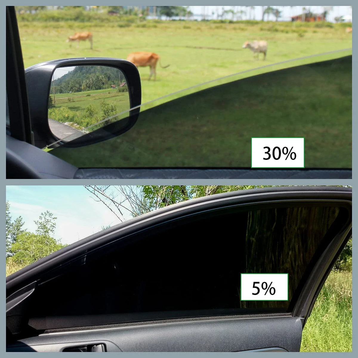 Car Window Tint Film – UV Blocking Privacy Shade for Auto Windshield
