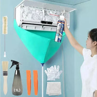Air Conditioner Cleaning Kit – Leak-proof Cover for Professional Maintenance