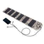 Foldable Solar Panel – 100W Portable USB Charger for Outdoor Camping