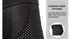 Padded Cycling Underwear Shorts – 5D Gel Breathable Liner for MTB Road Bike