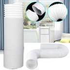 Telescopic Duct Exhaust Hose – 130/150mm Flexible Vent for Mobile Air Conditioner