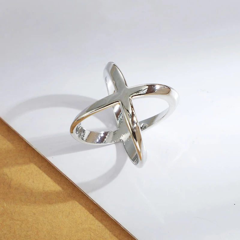 Cross Scarf Clips – Hollow Metal Buckle Brooches for Women Jewelry Accessories