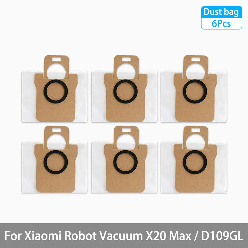 Vacuum Replacement Kit – Maintenance Parts for Xiaomi X20 Max Robot Cleaner