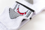 Harajuku Cotton Crew Socks – Unisex Hip Hop Streetwear for Casual Wear