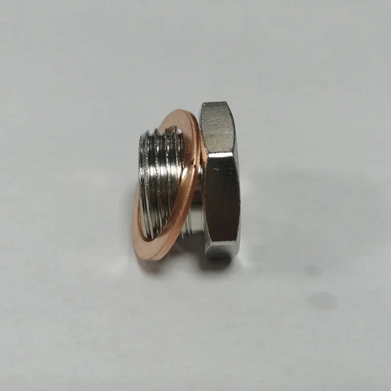 Oxygen Sensor Adapter – M18x1.5 to M12x1.25 Stainless Steel for Car Exhaust