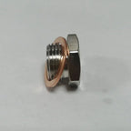Oxygen Sensor Adapter – M18x1.5 to M12x1.25 Stainless Steel for Car Exhaust
