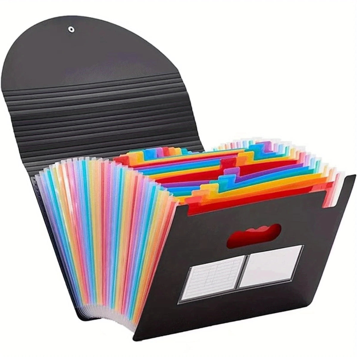 Expandable File Folder – 25 Pocket Accordion Organizer for Documents