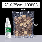 Heavy Duty Vacuum Sealer Bags – 100 Quart Size for Food Storage and Sous Vide