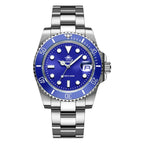 ADDIESDIVE Quartz Dive Watch – Stainless Steel Ceramic Bezel for Scuba Diving