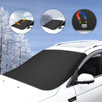 Magnetic Car Snow Shield – Waterproof Windshield Cover for Winter Sun Protection