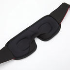 Soft 3D Contoured Eye Mask – Breathable Light Blocking for Travel Sleeping