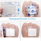 Sterile Adhesive Bandages – Waterproof Wound Dressing for First Aid Kits