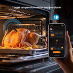 Wireless Meat Thermometer – WiFi and Bluetooth BBQ Probe for Cooking