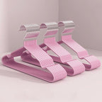 Non-Slip Metal Clothes Hangers – Round Notch Design for Suit and Coat Storage