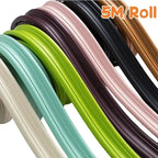 Self-Adhesive NBR Wall Trim – 5M Flexible Molding for Home Decor and Edging