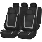 Universal Fabric Car Seat Covers – Breathable Polyester for Truck and SUV