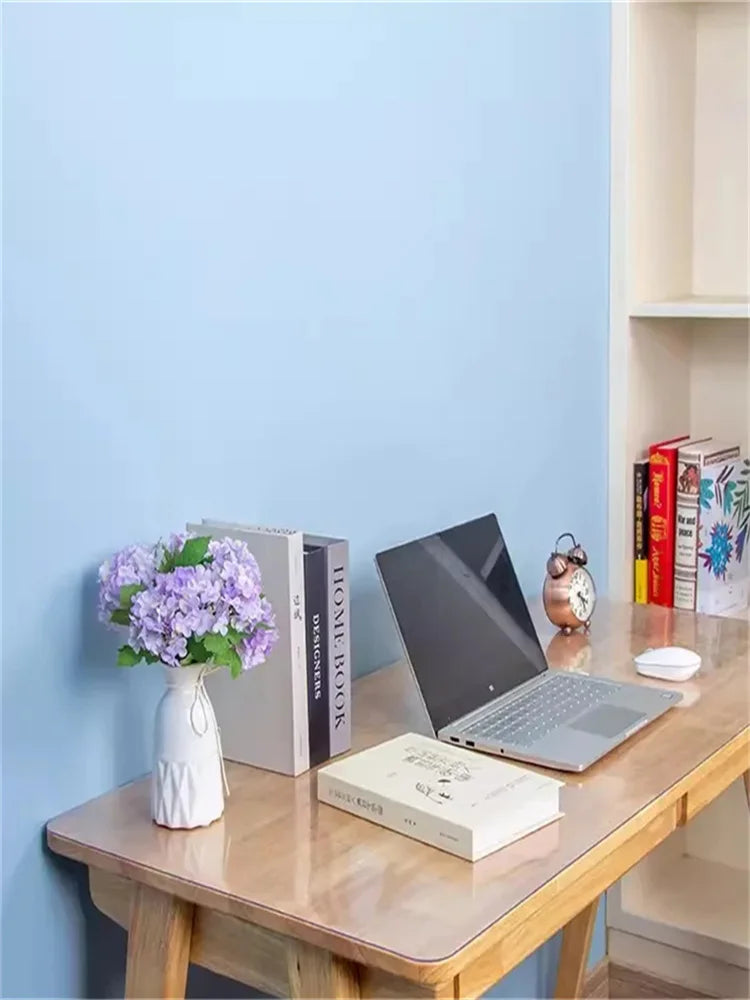 Clear PVC Desk Mat – Non-Slip Waterproof Table Protector for Office Writing