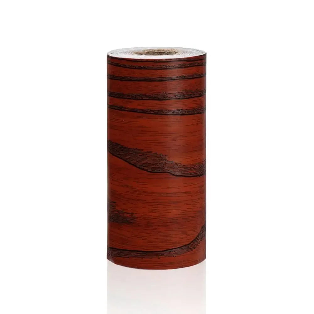 Self-Adhesive Wood Border Decal – Waterproof PVC Skirting for Home Decor