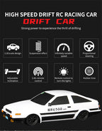 1:18 RC Drift Car – 2.4G Remote Control Vehicle with Gyro for Hobby Racing