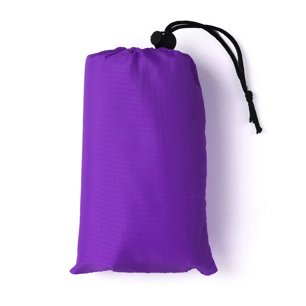 Waterproof Camping Tarp – Durable Sun Shade Shelter for Outdoor Hiking