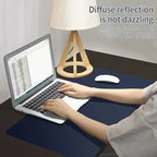 PU Leather Desk Mat – 70x35cm Waterproof Pad for Office and Gaming