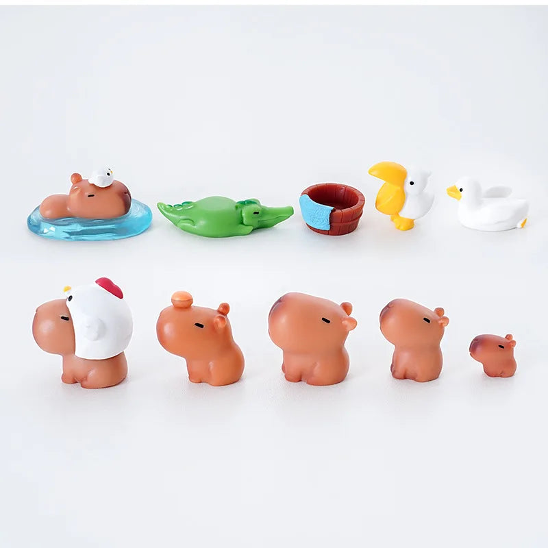 Mini Chicken Car Ornament – Cute Dashboard Charm for Auto Interior Decor