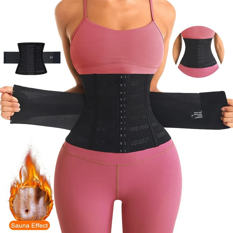 Waist Trainer Body Shaper – Tummy Control Slimming Corset for Fitness