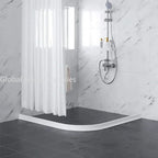 Silicone Water Retaining Strip – Flexible Barrier for Bathroom Shower Floor