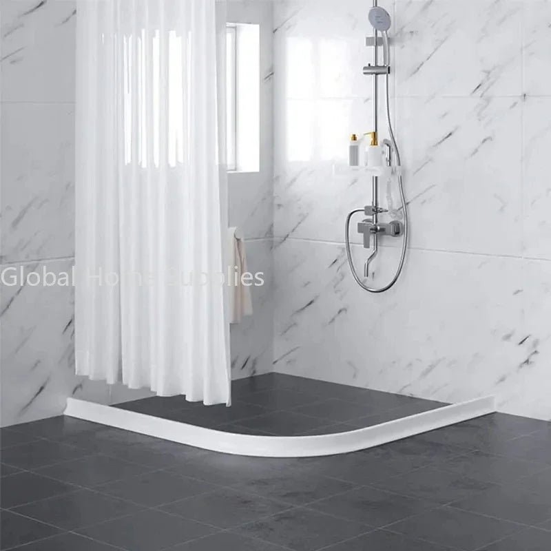 Silicone Water Retaining Strip – Flexible Barrier for Bathroom Shower Floor
